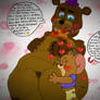 Rockstar Freddy is fat and very soft!