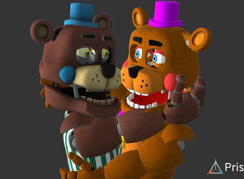 The Rockstar Bear hug!