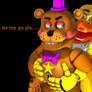 Rockstar Freddy needs a chicken hug!