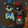 Sitting with the Rockstars Bears