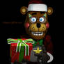 Santa Rockstar Freddy has a gift for you!