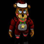 Just eating Christmas coin