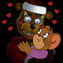 A big Santa hug