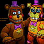 Both Rockstar Freddy's asking for coins!