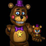 Rockstar Freddy and his Mystery Mini Figure