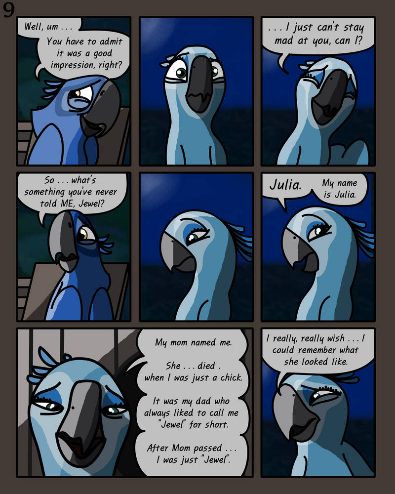 Comic Studio Rio Rio: Triple Time - page 9 by Sir-Spixii on DeviantArt