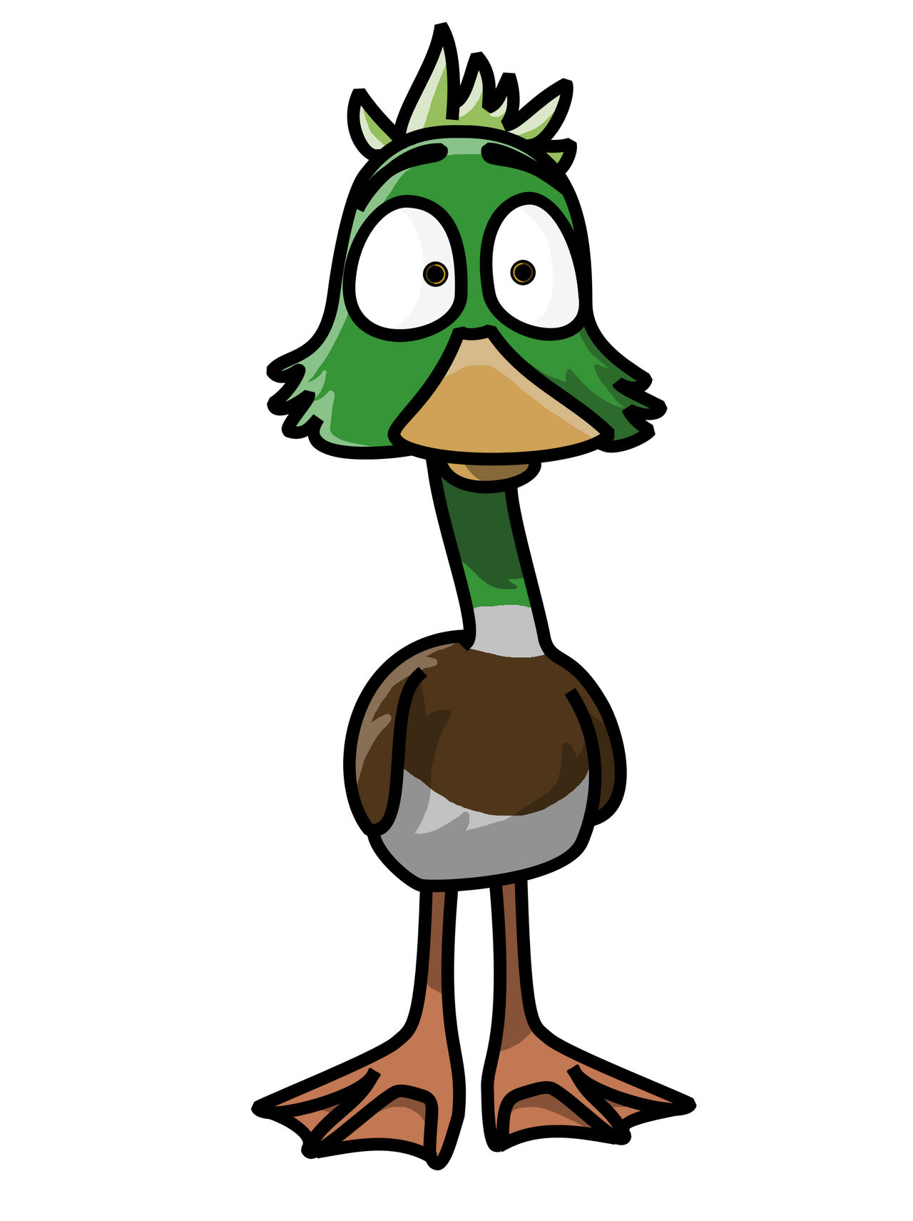 Dax from 'Migration' by LongLiveTheSpix on DeviantArt