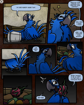 Rio: Crossed Feathers - page 6