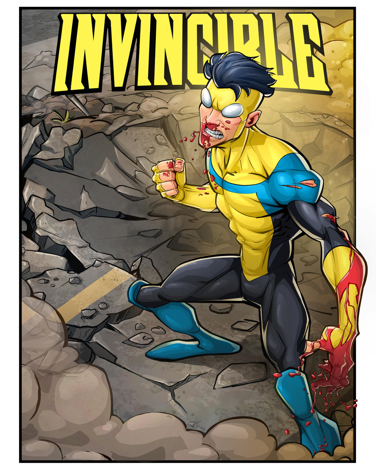 Invincible fanart by MirkoAlviano on DeviantArt
