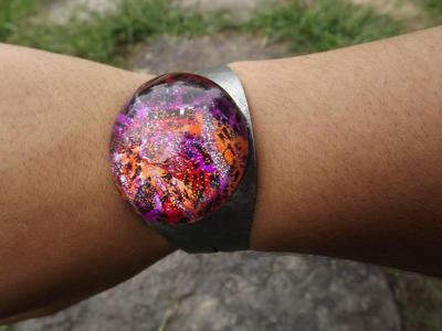 Glass Planet bracelet