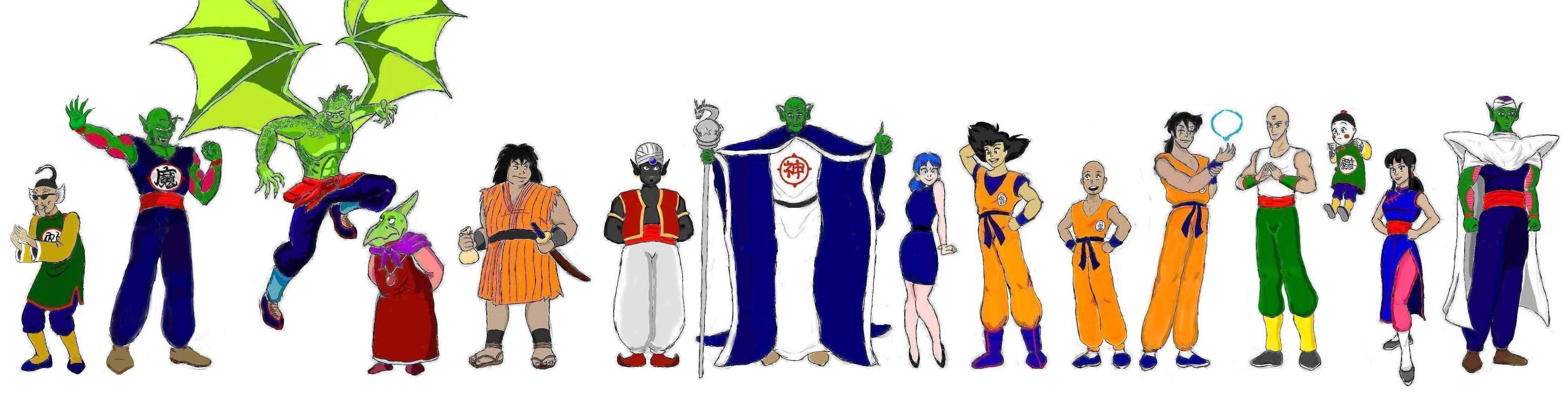 Play as Pan in Dragon Ball Z: Budokai 3 + Tutorial by vash32 on DeviantArt