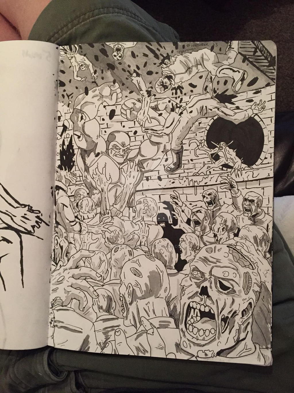 Inktober#13 by Silverback1 on DeviantArt