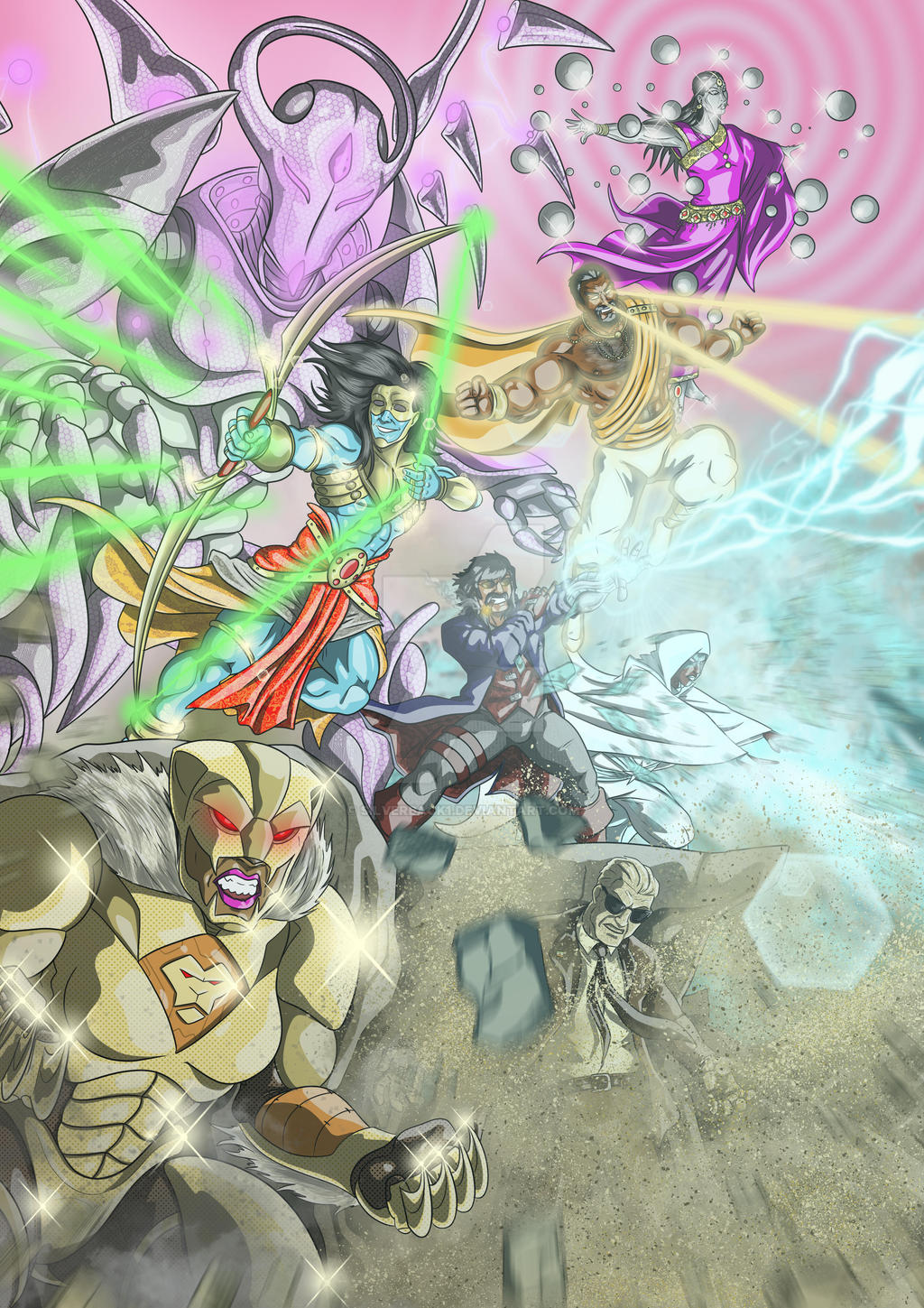 Nyaay Ke Avataar Avatars Of Justice By Silverback1 On Deviantart Nyaay Ke Avataar Avatars Of Justice By Silverback1 On Deviantart