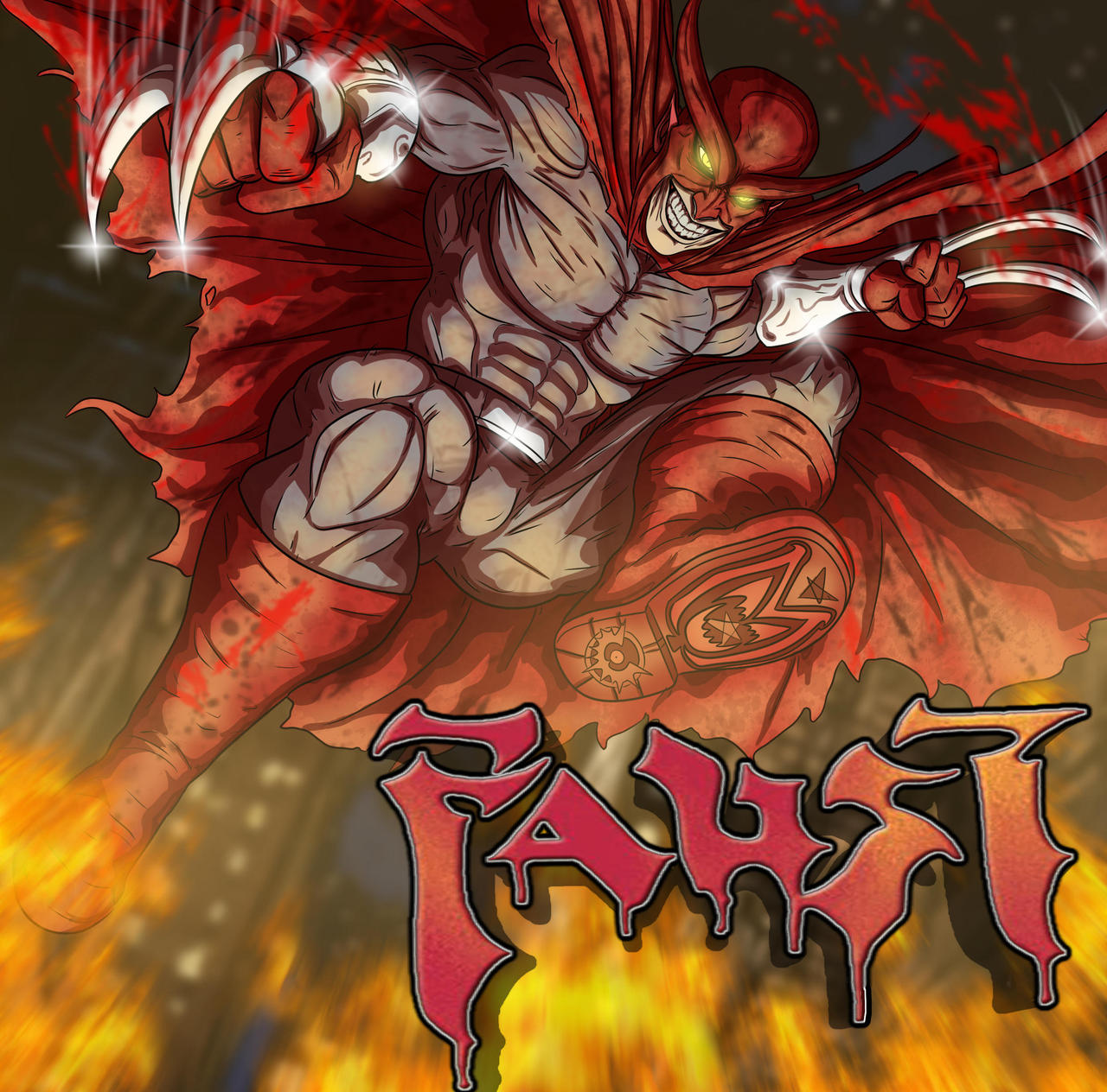 Faust (indiember day 30) by Silverback1 on DeviantArt