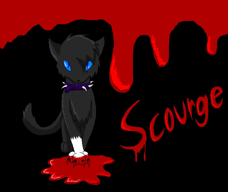 Scourge fan-drawing