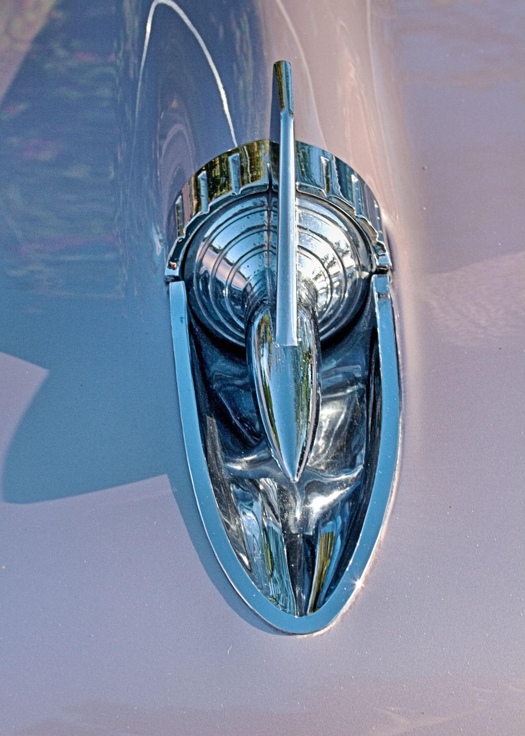 Detail Series-'57 Chevy Hood Rocket