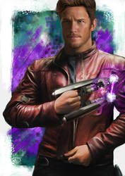 Peter Quill: Star-Lord by danchorman