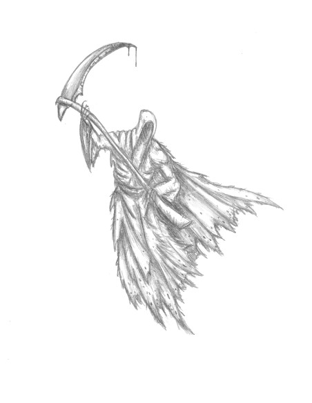 Grim Reaper By Unneccessity On Deviantart