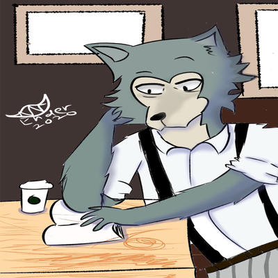Beastars legoshi fan art by enderbrah by enderbrahhd on DeviantArt