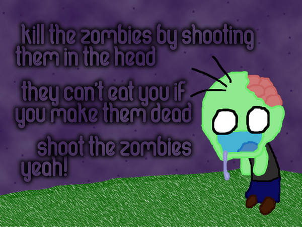 Shoot The Zombies by neul1690