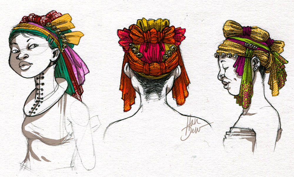 Headdress Designs