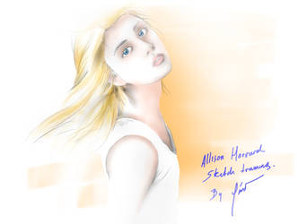 Allison Harvard Sketch