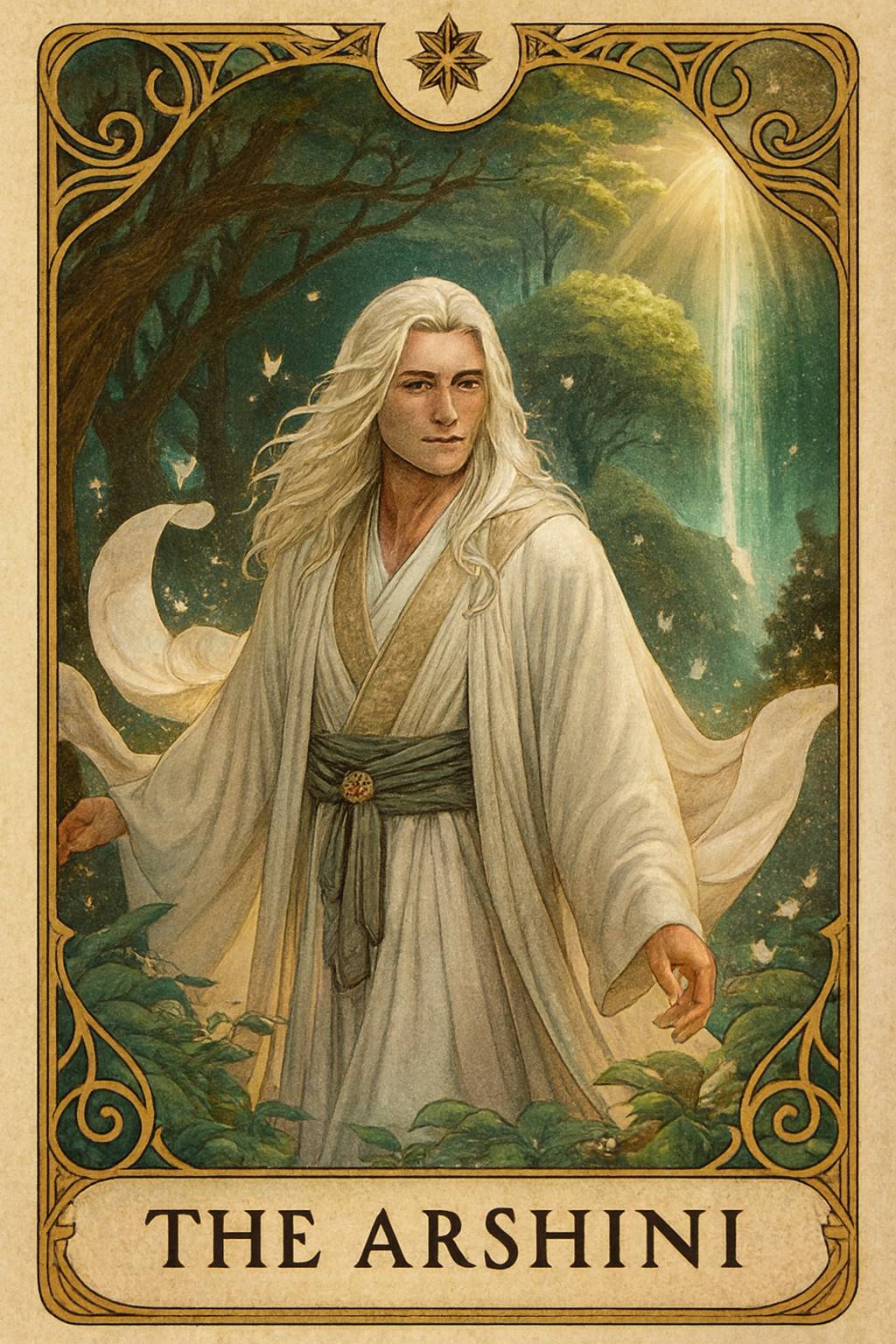 Ashani Magic ARSHINI pic William Farrell card AegisAnkh by AegisAnkh on DeviantArt