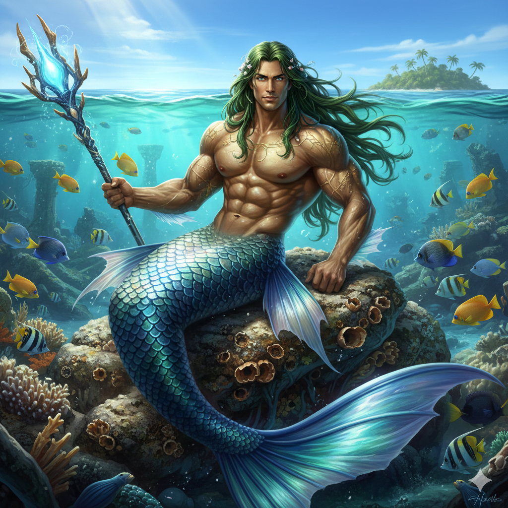 Merman Token Merman by AegisAnkh on DeviantArt