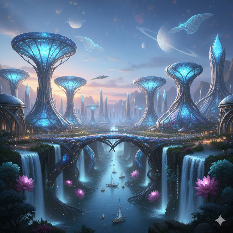 Aliencity by AegisAnkh on DeviantArt