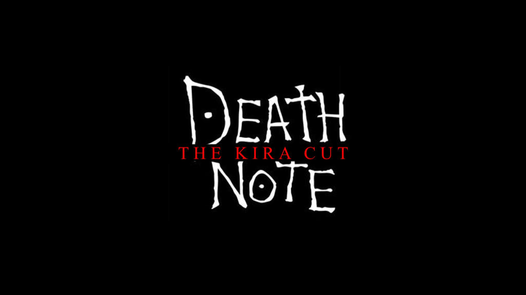 Cut Death Note Death Note: The Kira Cut by DCA-Art-15 on DeviantArt