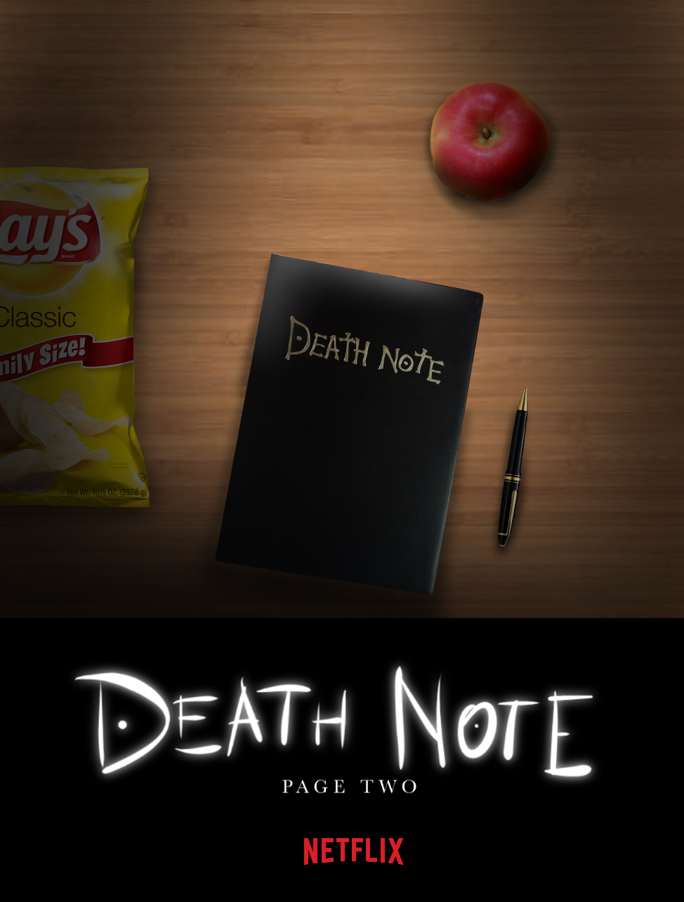 Netflix divulga Death Note 2