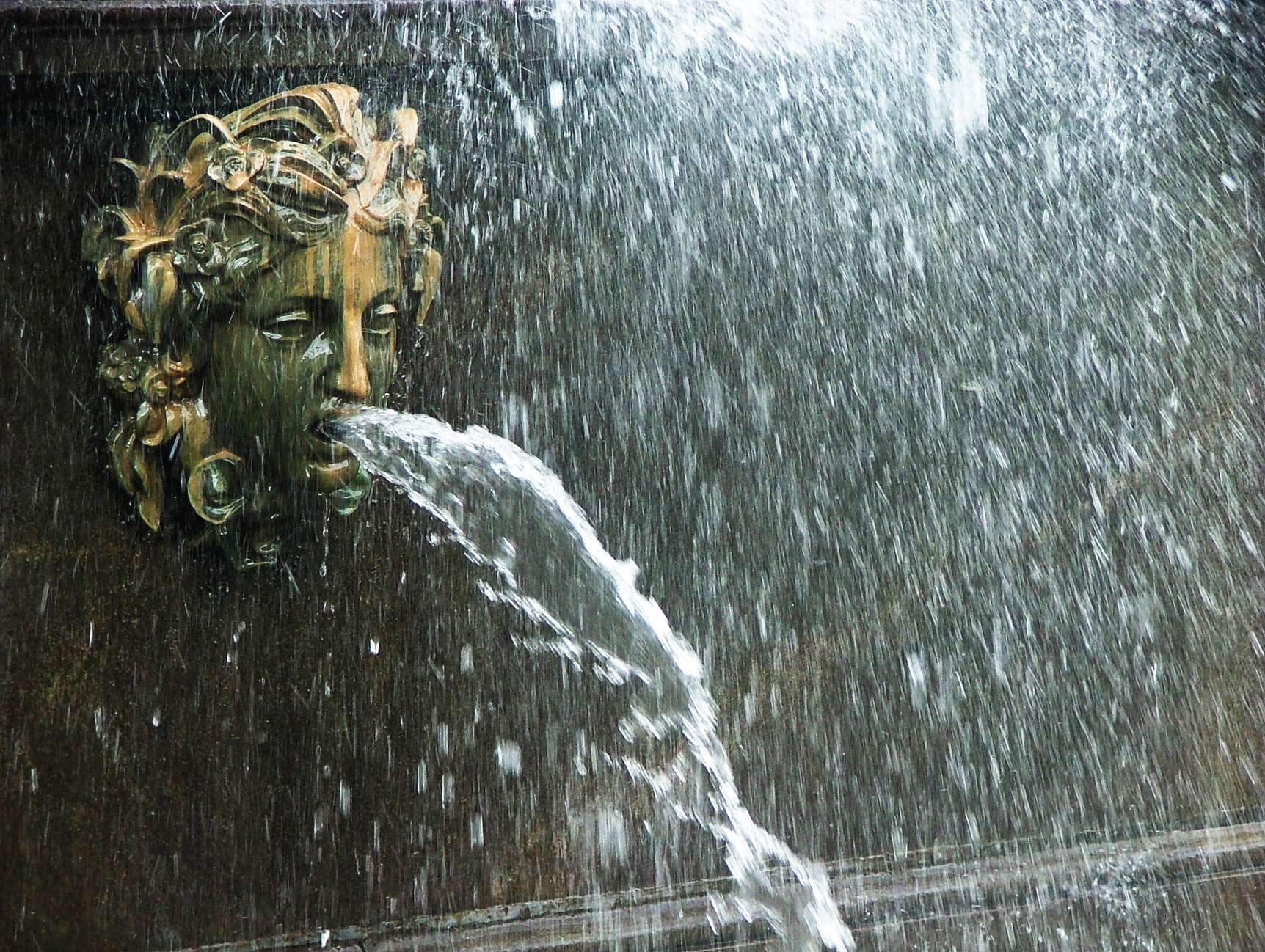 St. Petersburg fountain