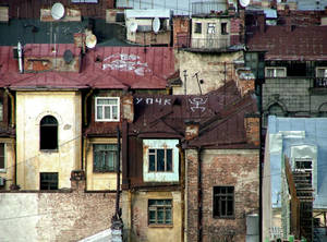 St. Petersburg roofs