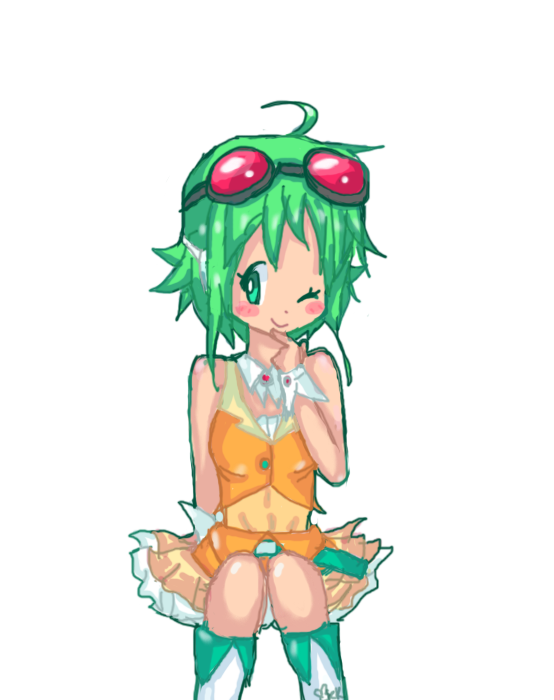 Gumi Megpoid!