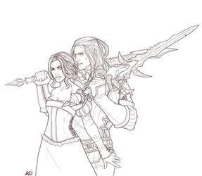 Arthas and Alex ::WIP::