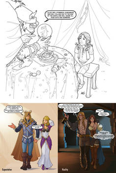 Arthas and the prophecy