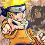 Naruto-victory pose