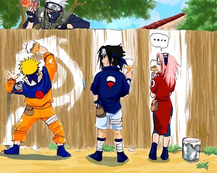 Naruto-one of those missions