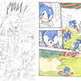 Growth-Old Sonic manga