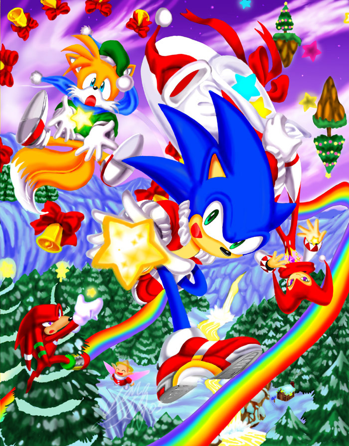 Sonic-Lights Of Giving Stars