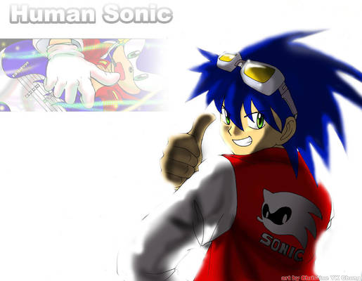 sonic human