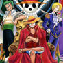 OnePiece-Luffy The Pirate King