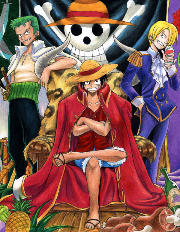 OnePiece-Luffy The Pirate King