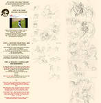 How to draw action fight scene by mayshing