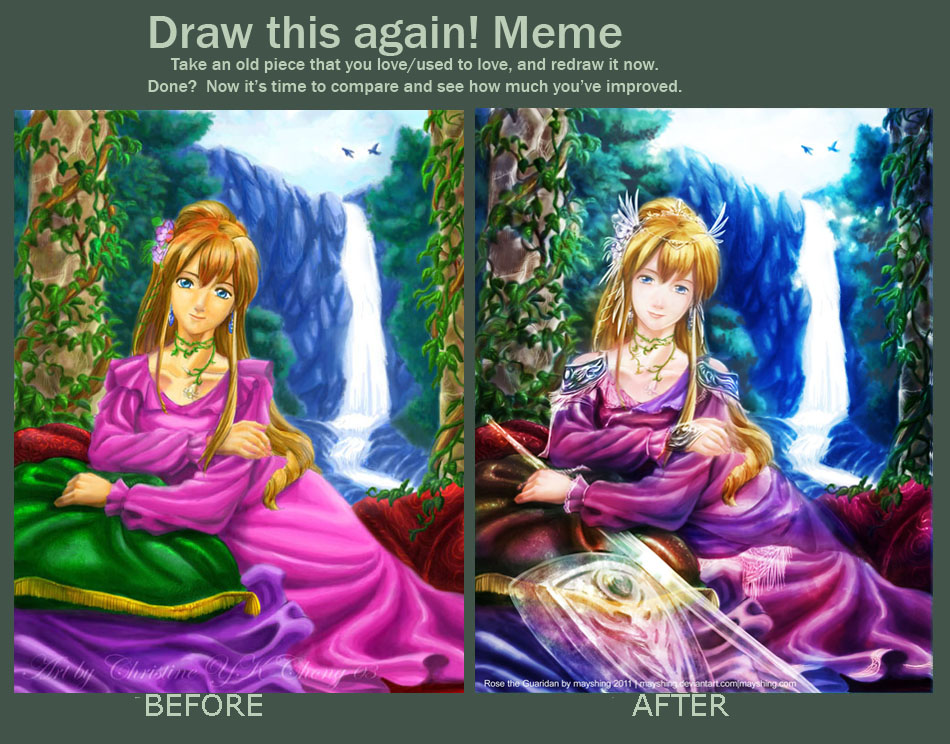 Do this again meme by mayshing