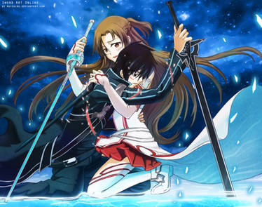 Sword art online - I will protect you