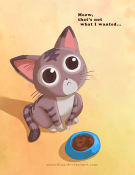 Meow that's not what I wanted
