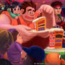 Wreck it ralph - party the way he wants it
