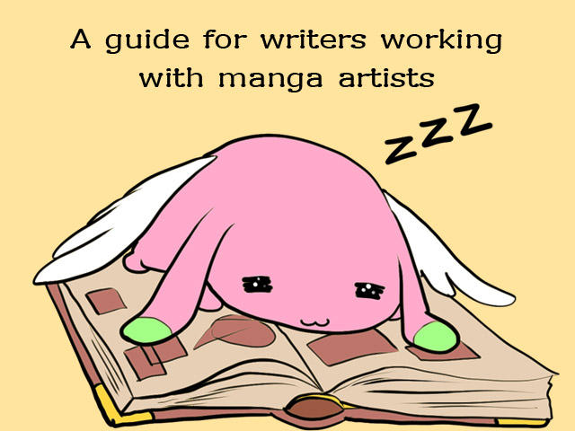 Guide for writers working with artists by mayshing