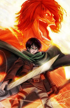 Attack on titan - Eren Jaeger